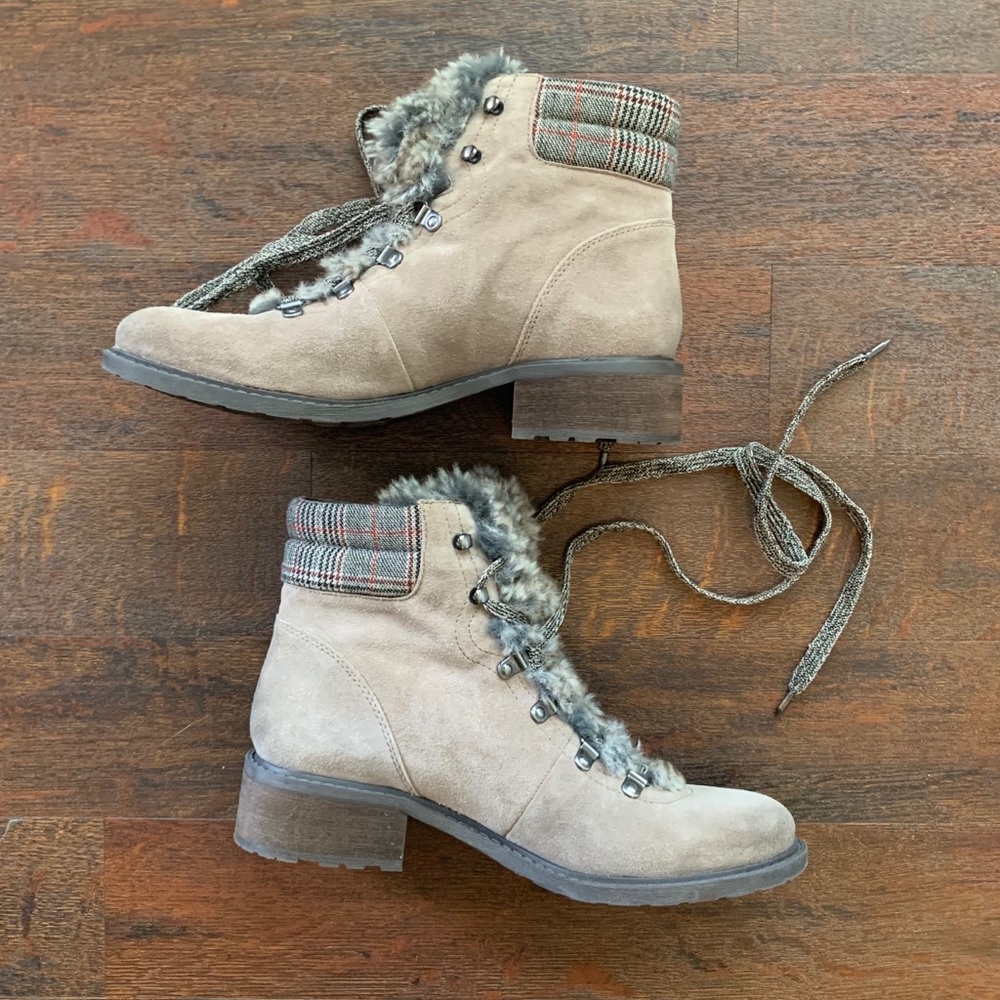 NWOT Sam Edelman Darrah 2 Hiker boots - Picture 3 of 6